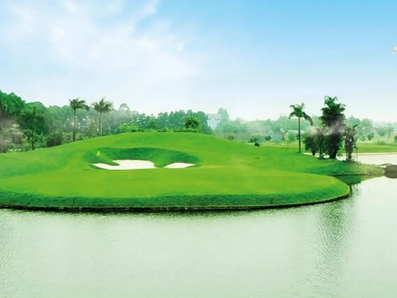 Sân Golf Minh Trí – Trải nghiệm đẳng cấp 5 sao gần Hà Nội