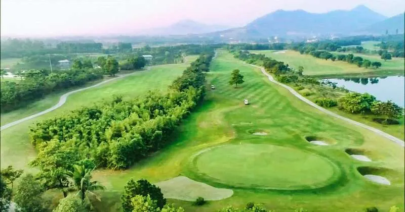 Sân Golf Minh Trí – Trải nghiệm đẳng cấp 5 sao gần Hà Nội