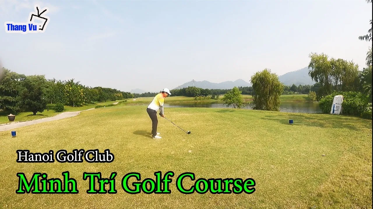 Sân Golf Minh Trí – Trải nghiệm đẳng cấp 5 sao gần Hà Nội