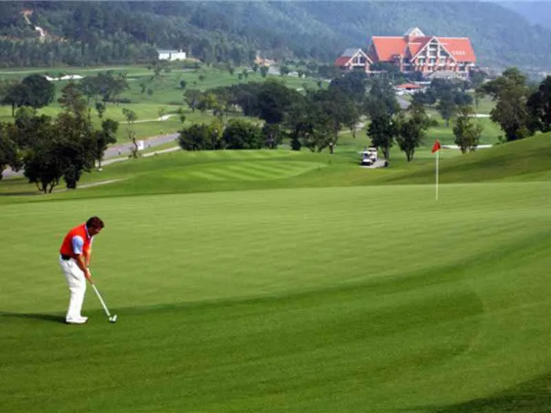 Sân Golf Minh Trí – Trải nghiệm đẳng cấp 5 sao gần Hà Nội