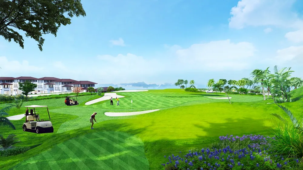 Sân Golf Móng Cái – Thông tin chi tiết nhất bạn cần biết