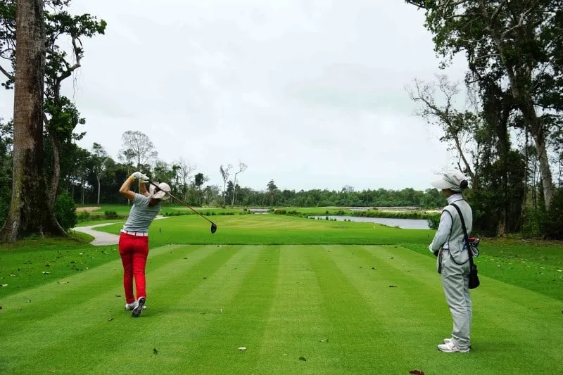 Sân Golf Phú Quốc – Nơi sống dậy niềm đam mê rực cháy