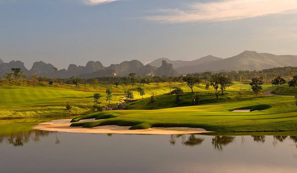 Sân Golf Sky Lake – Sân Golf có chiều dài nhất Việt Nam