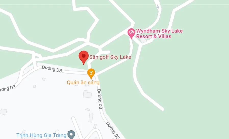 Sân Golf Sky Lake – Sân Golf có chiều dài nhất Việt Nam