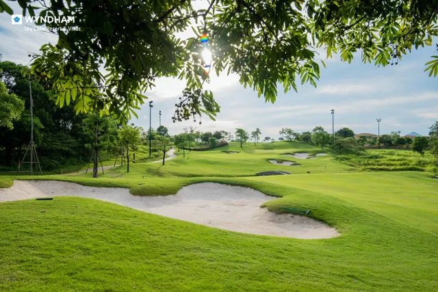 Sân Golf Sky Lake – Sân Golf có chiều dài nhất Việt Nam