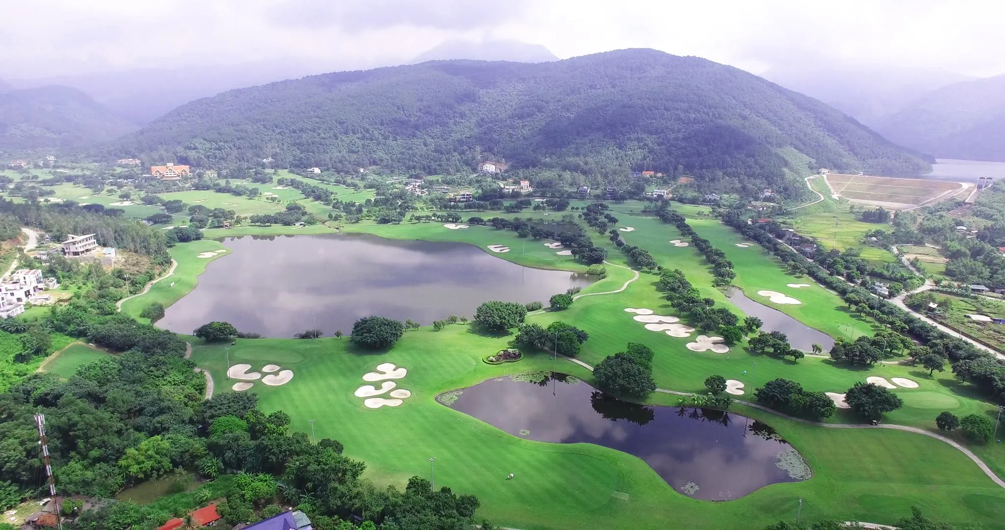 Sân golf Tam Đảo – Nơi thách thức golfer chuyên nghiệp