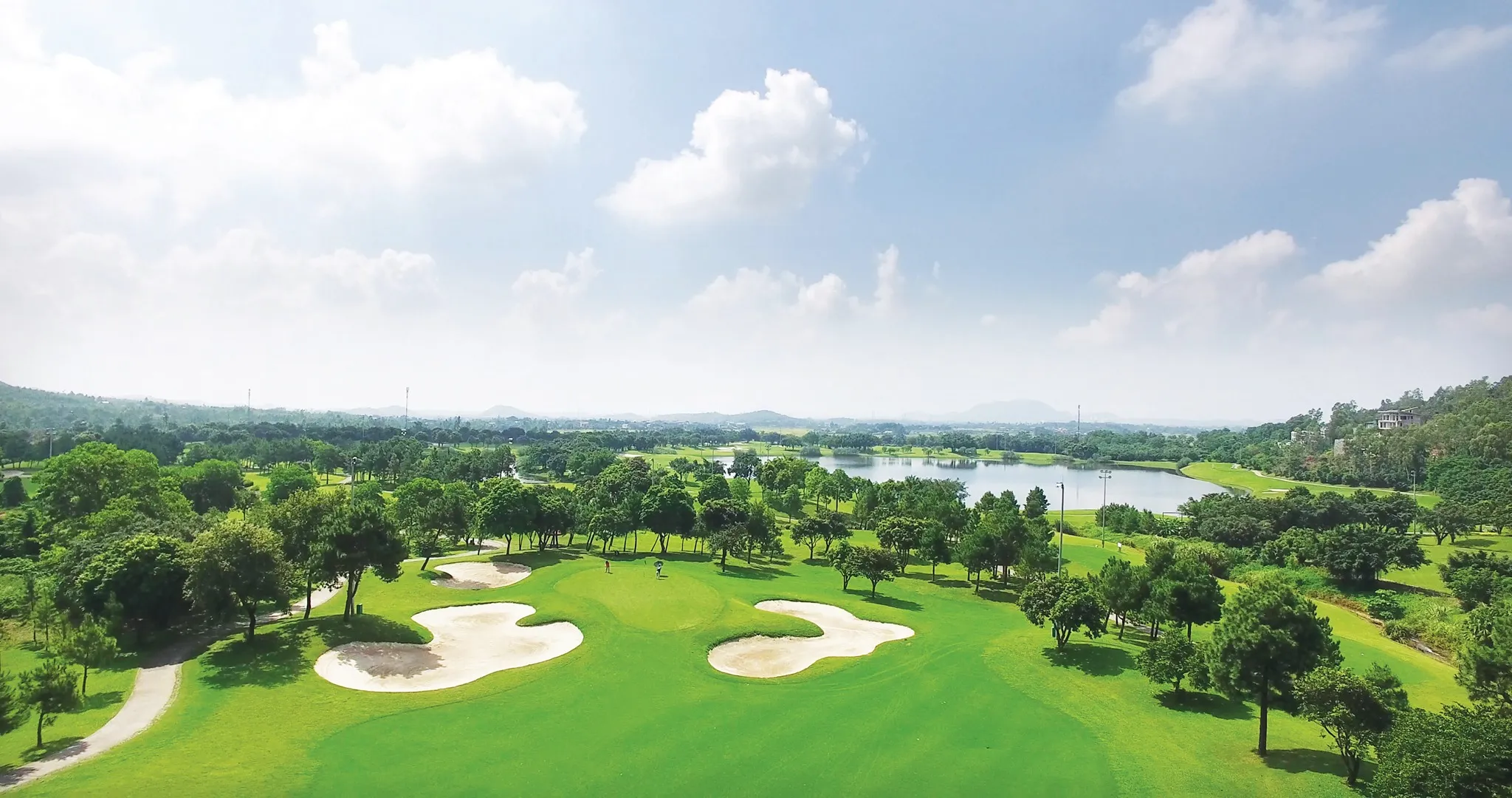 Sân golf Tam Đảo – Nơi thách thức golfer chuyên nghiệp