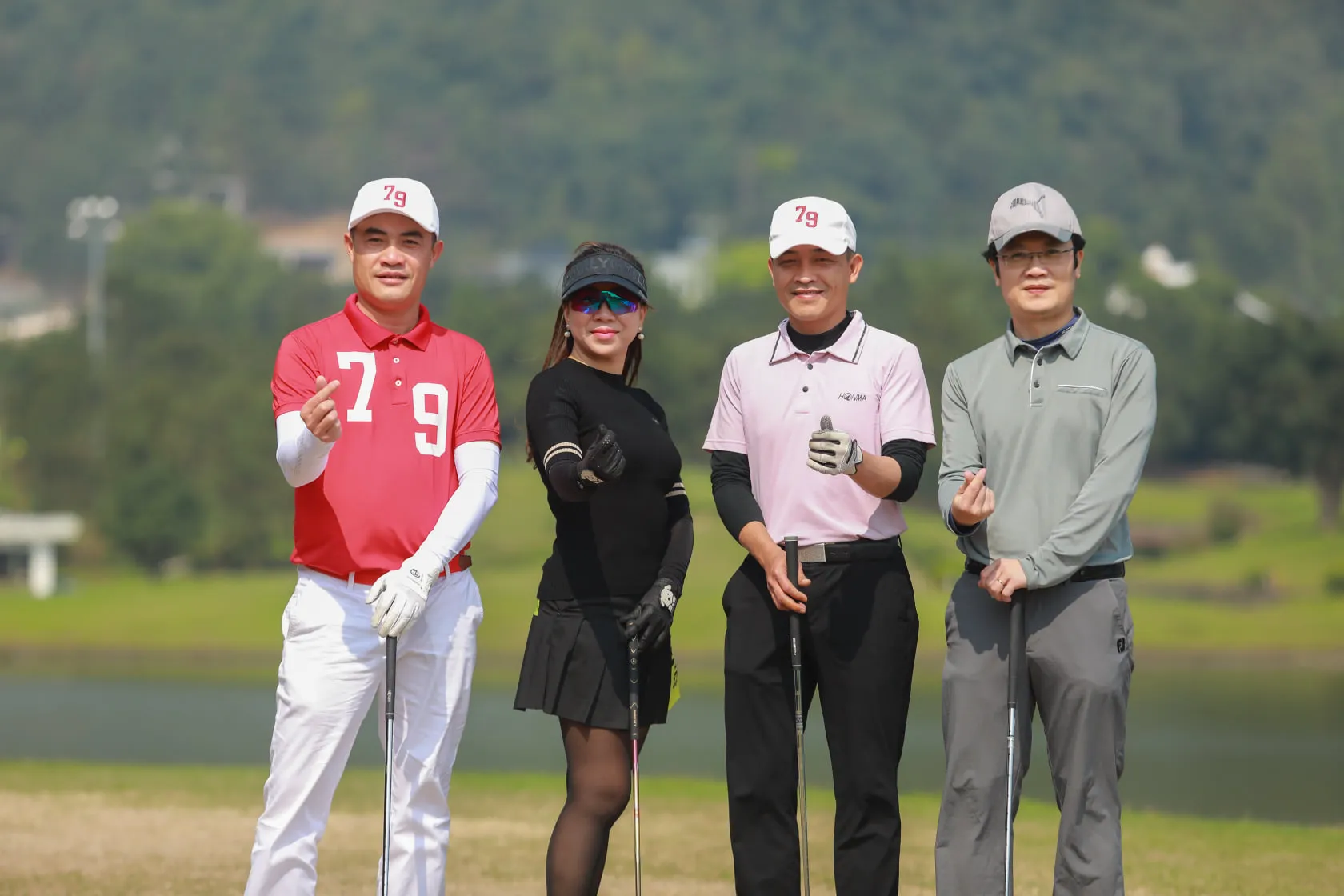 Sân golf Tam Đảo – Nơi thách thức golfer chuyên nghiệp