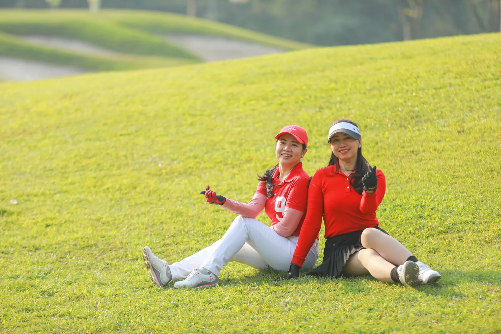 Sân golf Tam Đảo – Nơi thách thức golfer chuyên nghiệp