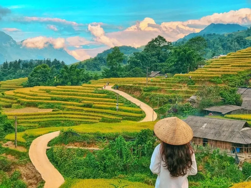 SaPa tháng 9 – Vi vu thị trấn sương mù mùa lúa chín