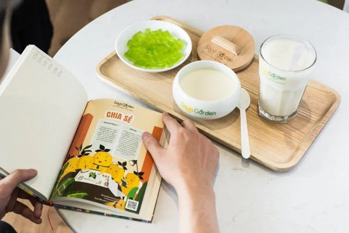 Soya Garden – “thiên đường” đậu nành bạn nên ghé qua