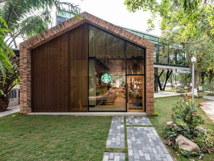 Starbucks Ecopark – Quán cà phê thương hiệu Mỹ đẹp nhất Việt Nam