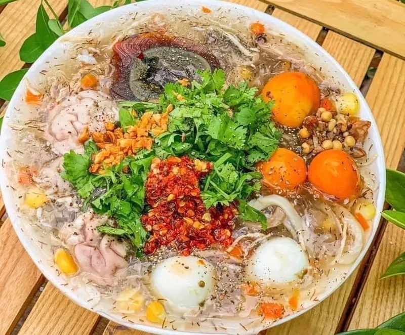 Súp cua Đà Nẵng – Món quà vặt ấm bụng về chiều