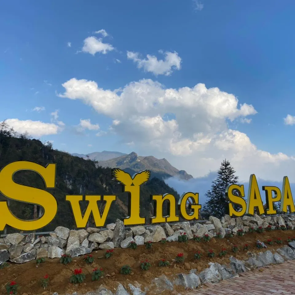 Swing Sapa – Tổ hợp sống ảo bậc nhất tại xứ sở sương mù