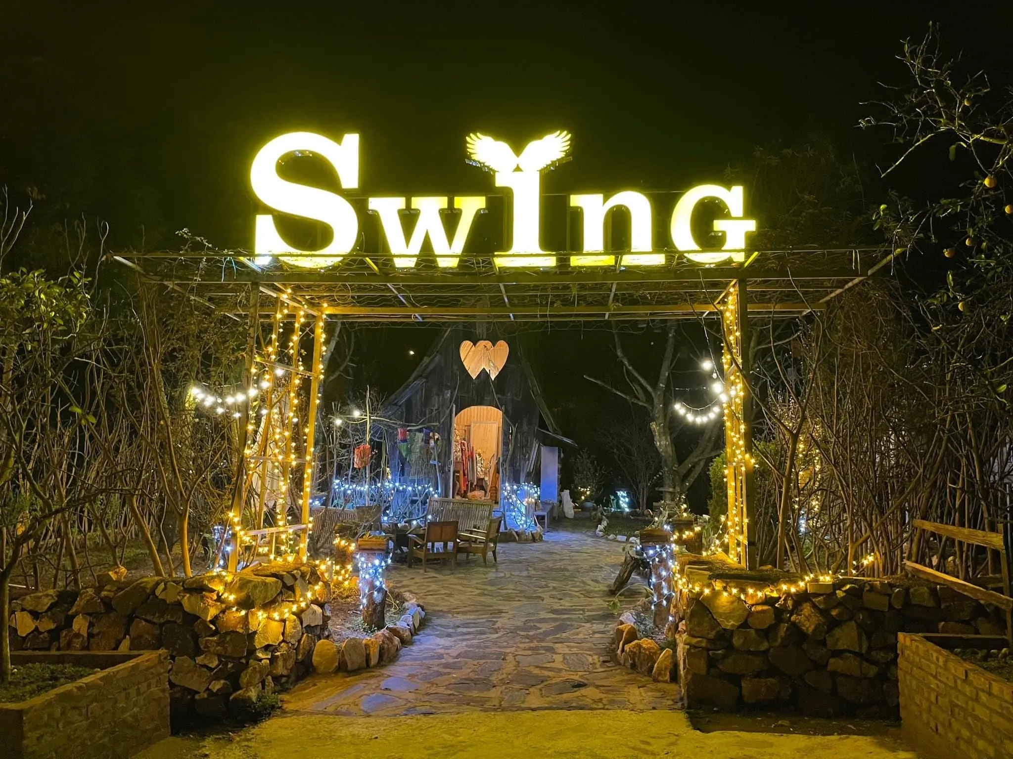 Swing Sapa – Tổ hợp sống ảo bậc nhất tại xứ sở sương mù