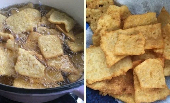 Tận dụng cơm nguội làm Snack siêu thơm ngon và tiết kiệm