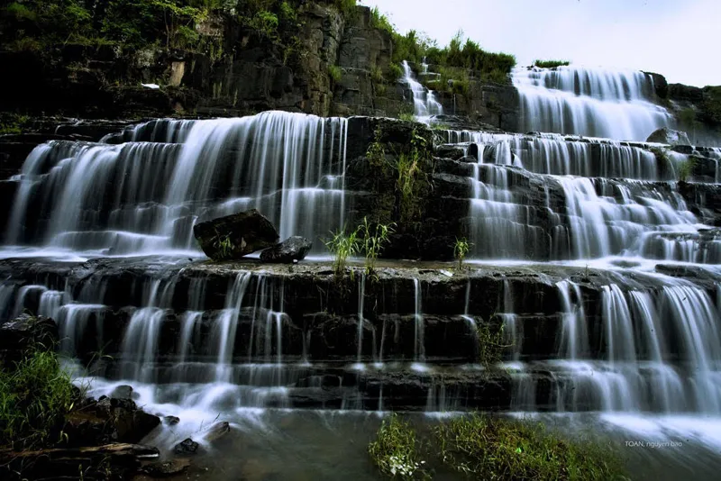 Thác 7 tầng – Điểm đến trekking hấp dẫn du khách nhất tại Nghệ An