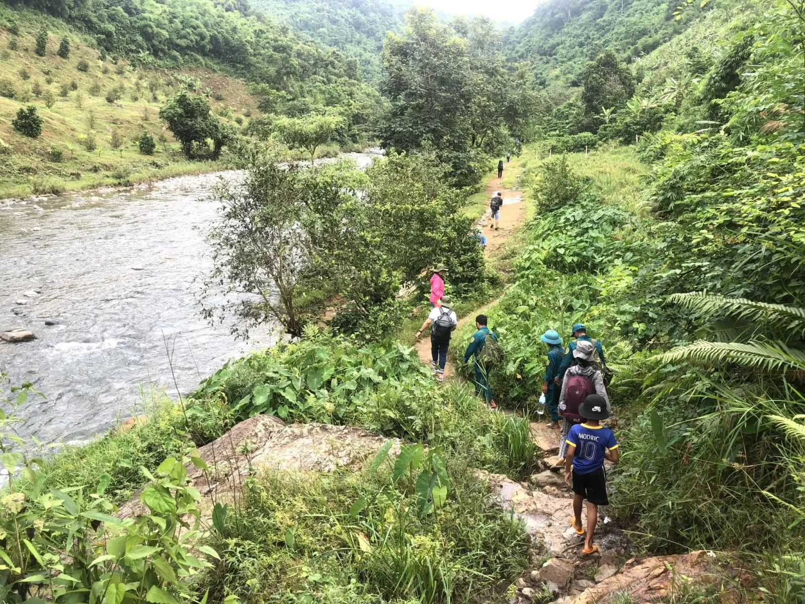 Thác 7 tầng – Điểm đến trekking hấp dẫn du khách nhất tại Nghệ An