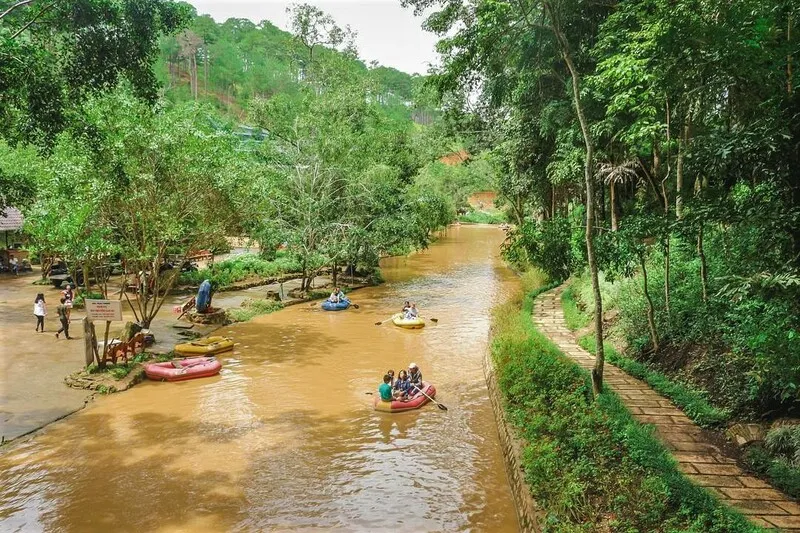 Thác Prenn Đà Lạt – Vẻ đẹp hùng vĩ của thiên nhiên Đà Lạt