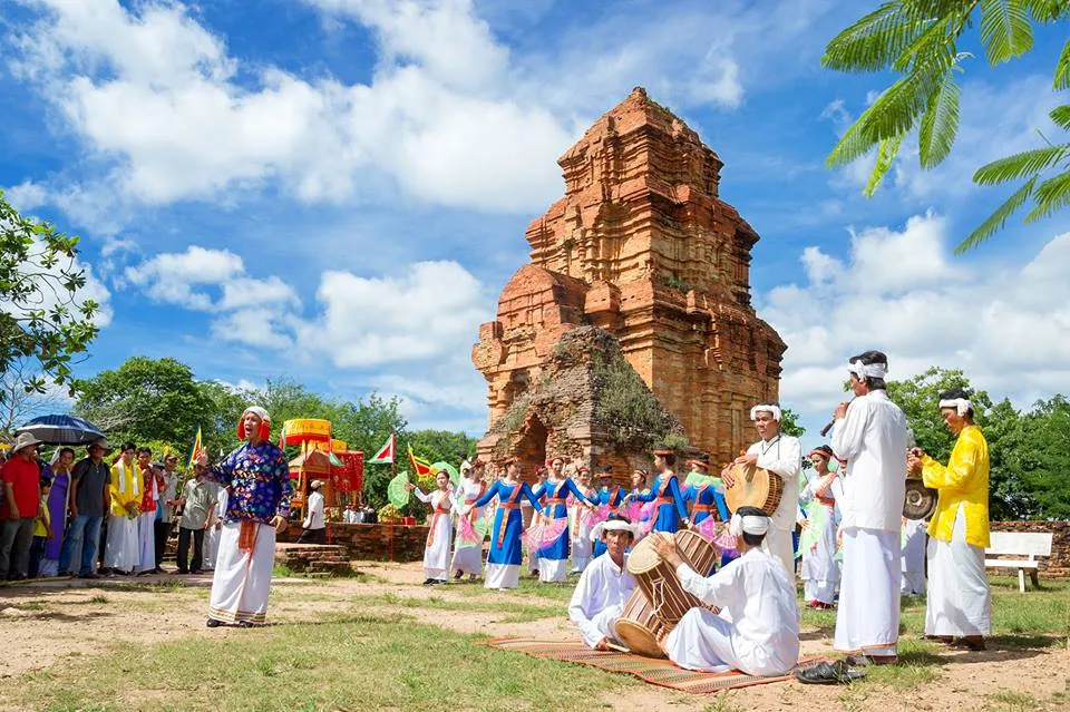 Tháp Chăm Poshanư – Điểm du lịch ngay gần Mũi Né