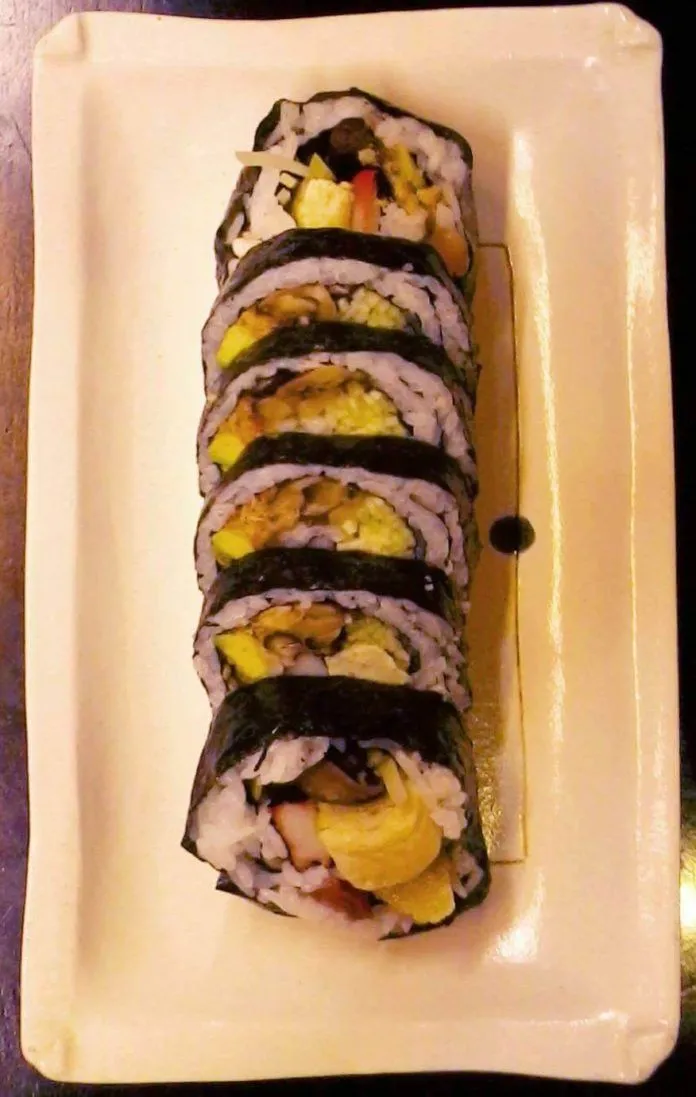 Thiên Du Sky, “sự quyến rũ” của quán sushi bình dân