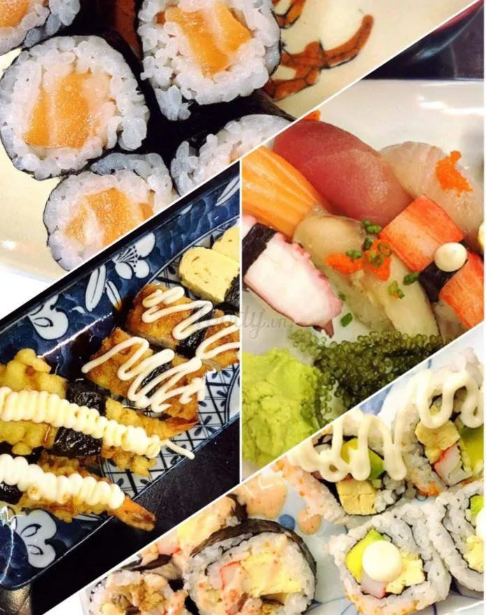 Thiên Du Sky, “sự quyến rũ” của quán sushi bình dân