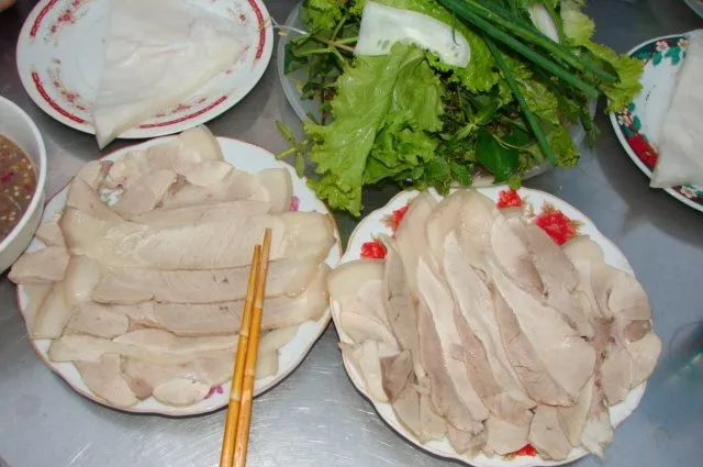 Thịt heo 2 đầu da – đặc sản Đà Nẵng có thể bạn chưa biết