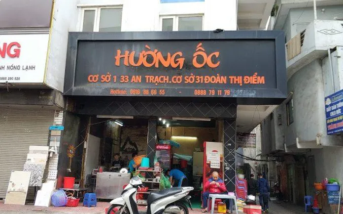 Thử ngay 15 quán ốc ngon Hà Nội nổi tiếng khiến khách mê mẩn