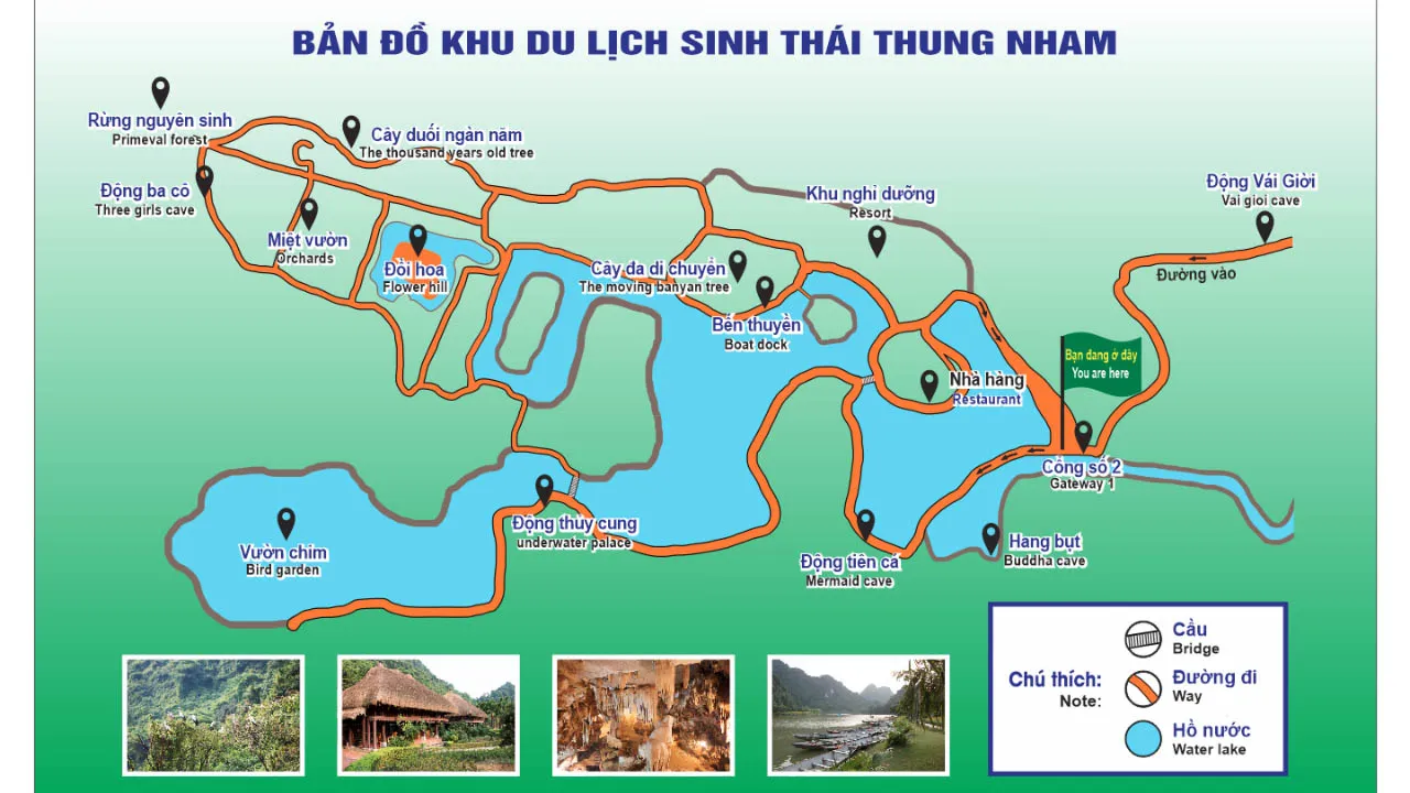 Thung Nham Ninh Bình – Bản giao hưởng của thiên nhiên