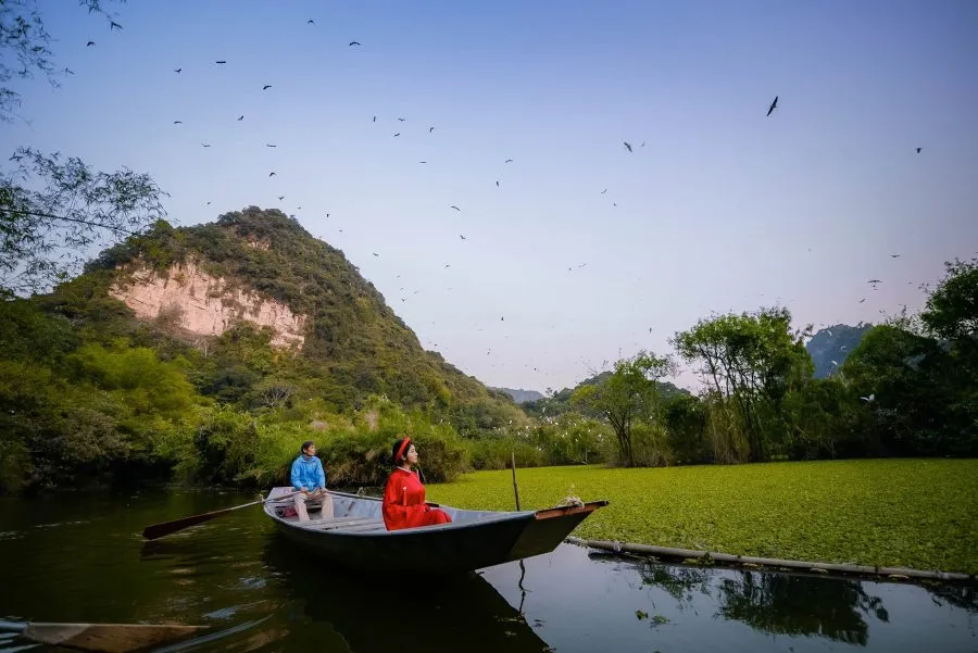 Thung Nham Ninh Bình – Bản giao hưởng của thiên nhiên