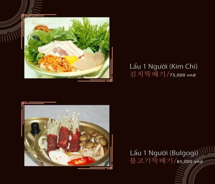 Thưởng thức ẩm thực Hàn ngay tại Sài Gòn – không khó!!!
