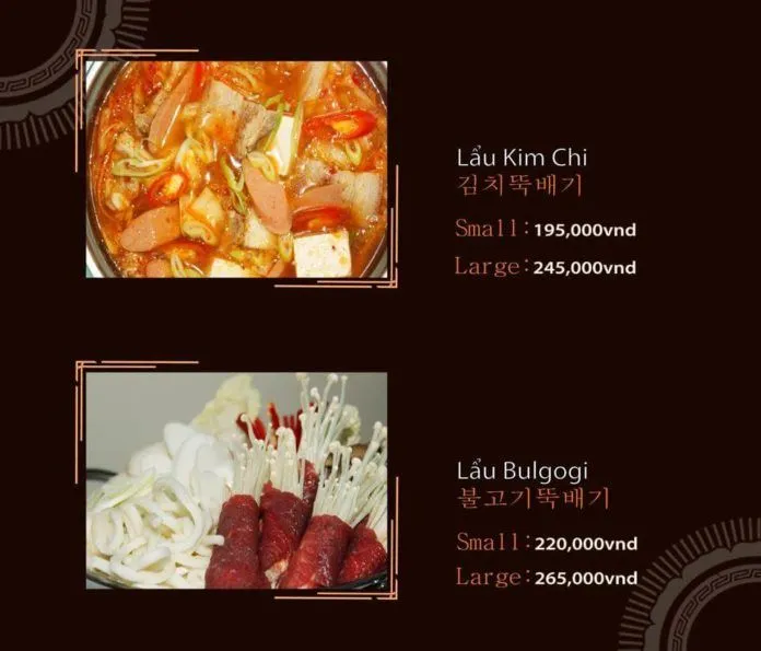 Thưởng thức ẩm thực Hàn ngay tại Sài Gòn – không khó!!!