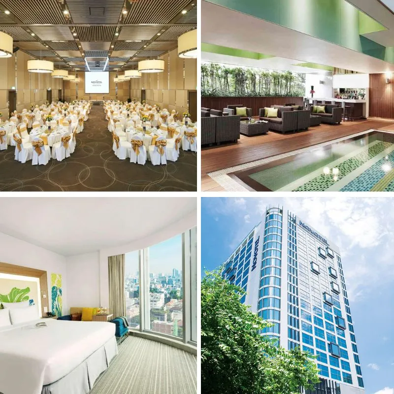 Tìm hiểu hệ thống khách sạn thuộc thương hiệu Novotel nổi tiếng