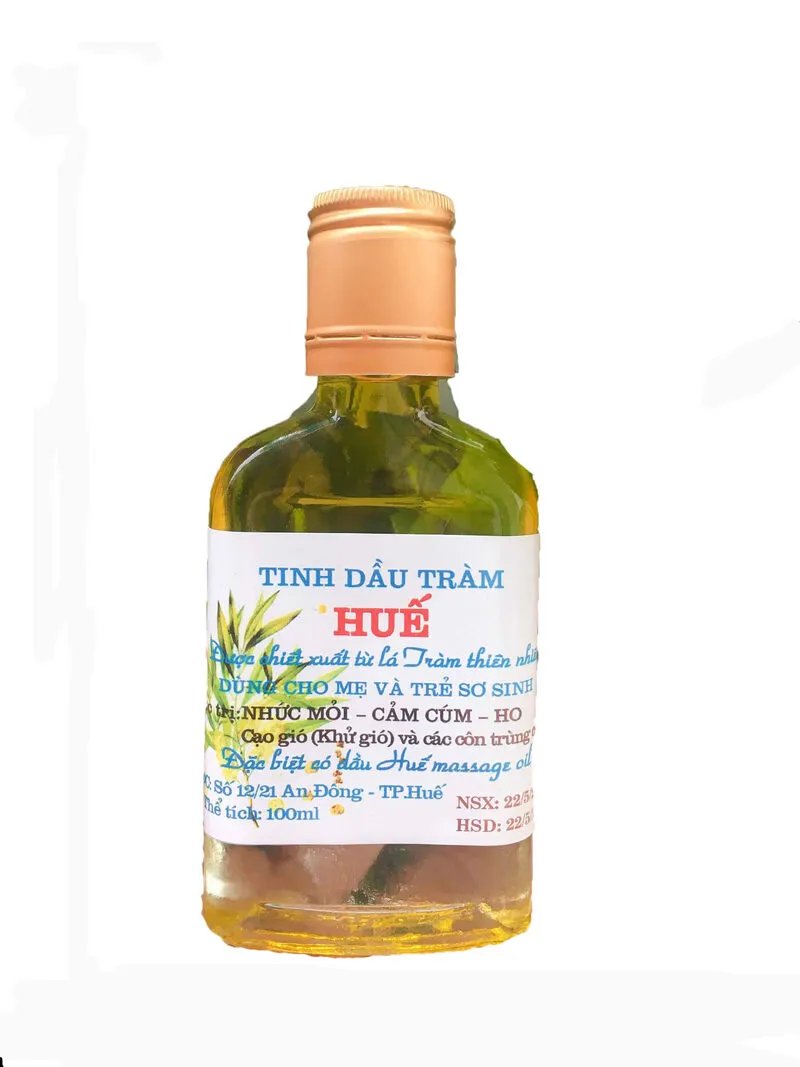 Tìm hiểu về tinh dầu tràm Huế với vô vàn tác dụng cực tốt cho sức khỏe