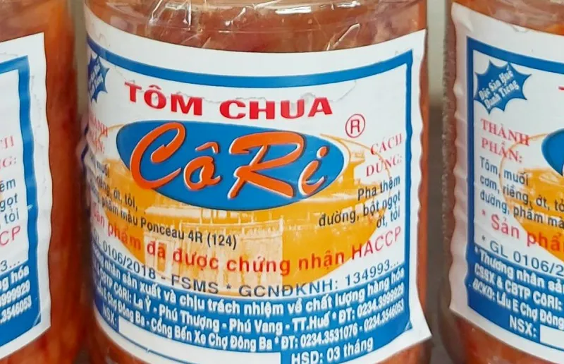 Tôm chua Huế – Gợi ý cách làm và các địa chỉ tôm chua uy tín 