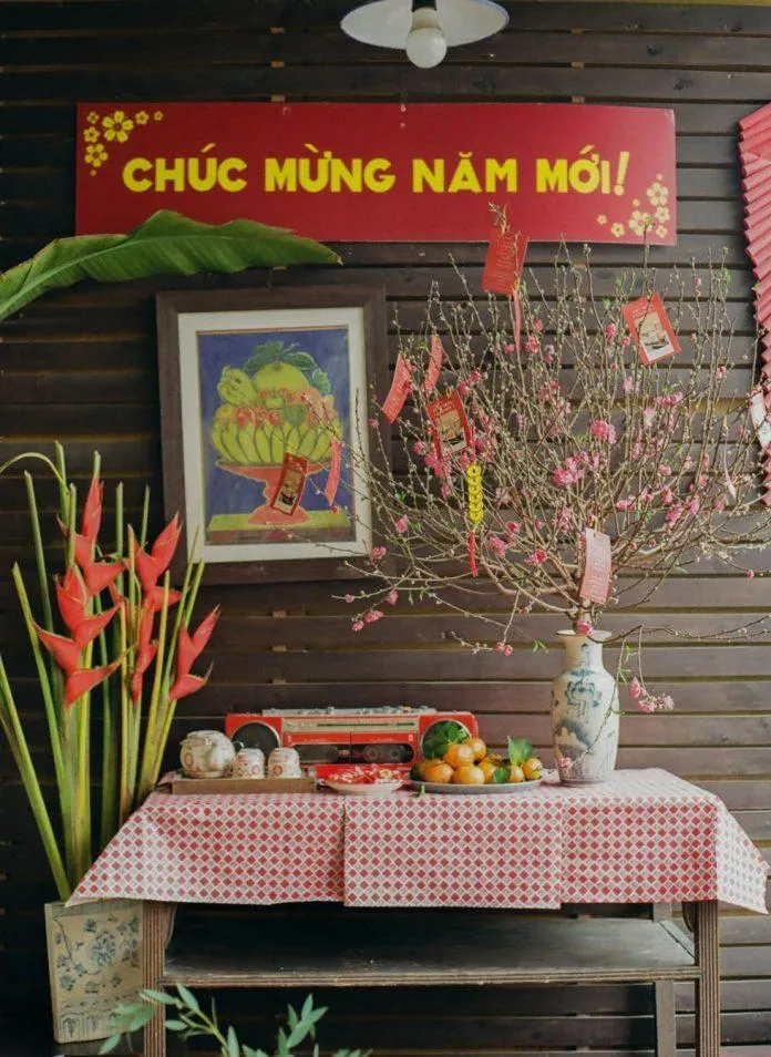 Tổng hợp 4 quán cafe “decor” Tết siêu lung linh ở Hà Nội