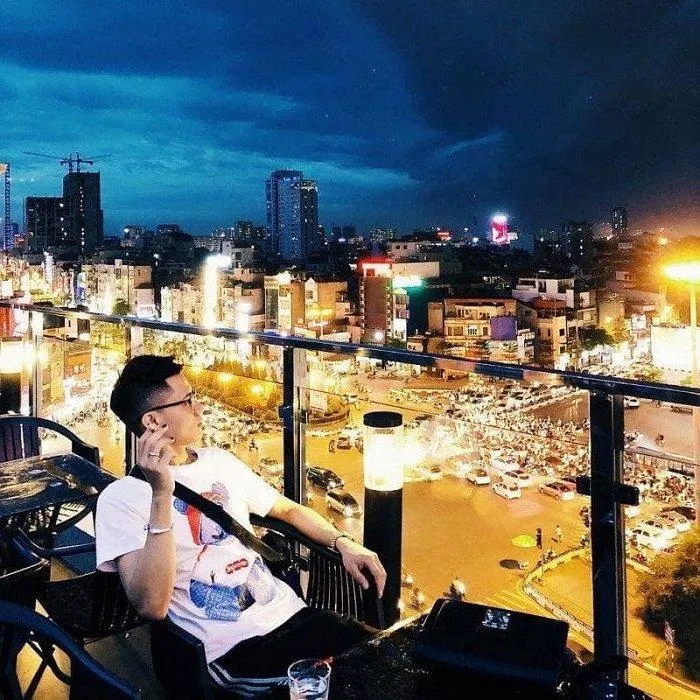 Tổng hợp 5 quán cafe trên cao đẹp nhất tại Hà Nội