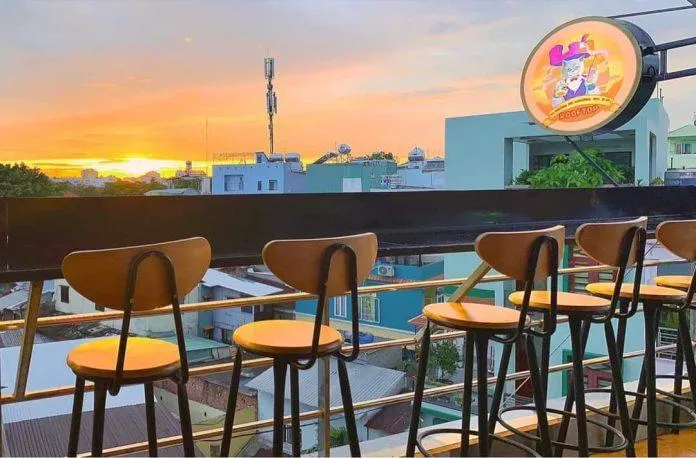 Tổng hợp 7 quán cà phê Rooftop view ngắm thành phố cho bạn chill cùng hội bạn cuối tuần