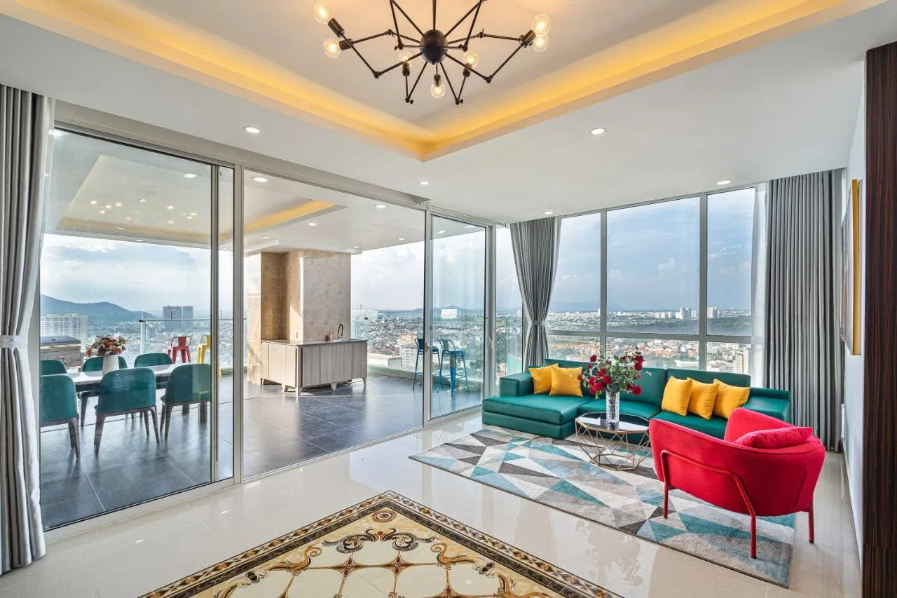 Tổng hợp những căn penthouse Vũng Tàu view biển cực sang chảnh