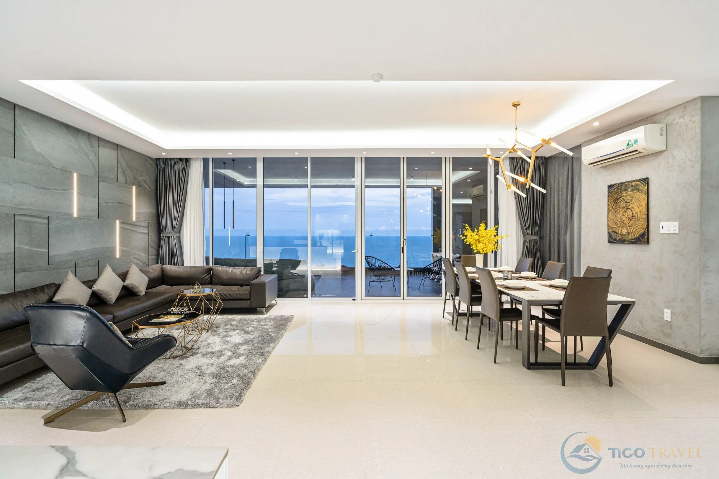 Tổng hợp những căn penthouse Vũng Tàu view biển cực sang chảnh