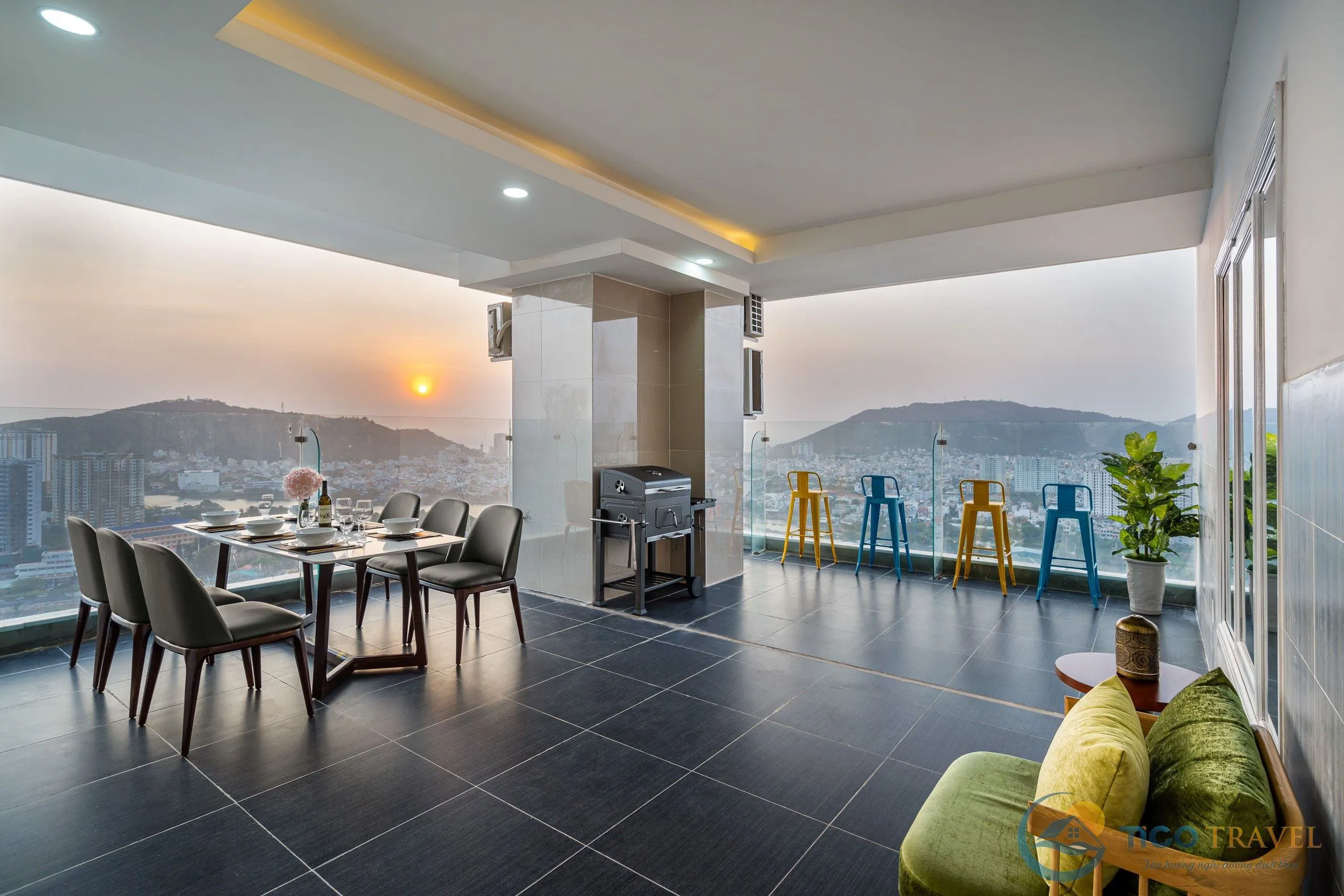 Tổng hợp những căn penthouse Vũng Tàu view biển cực sang chảnh