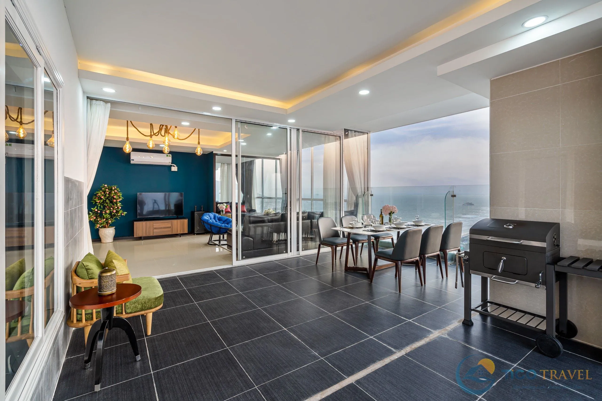 Tổng hợp những căn penthouse Vũng Tàu view biển cực sang chảnh