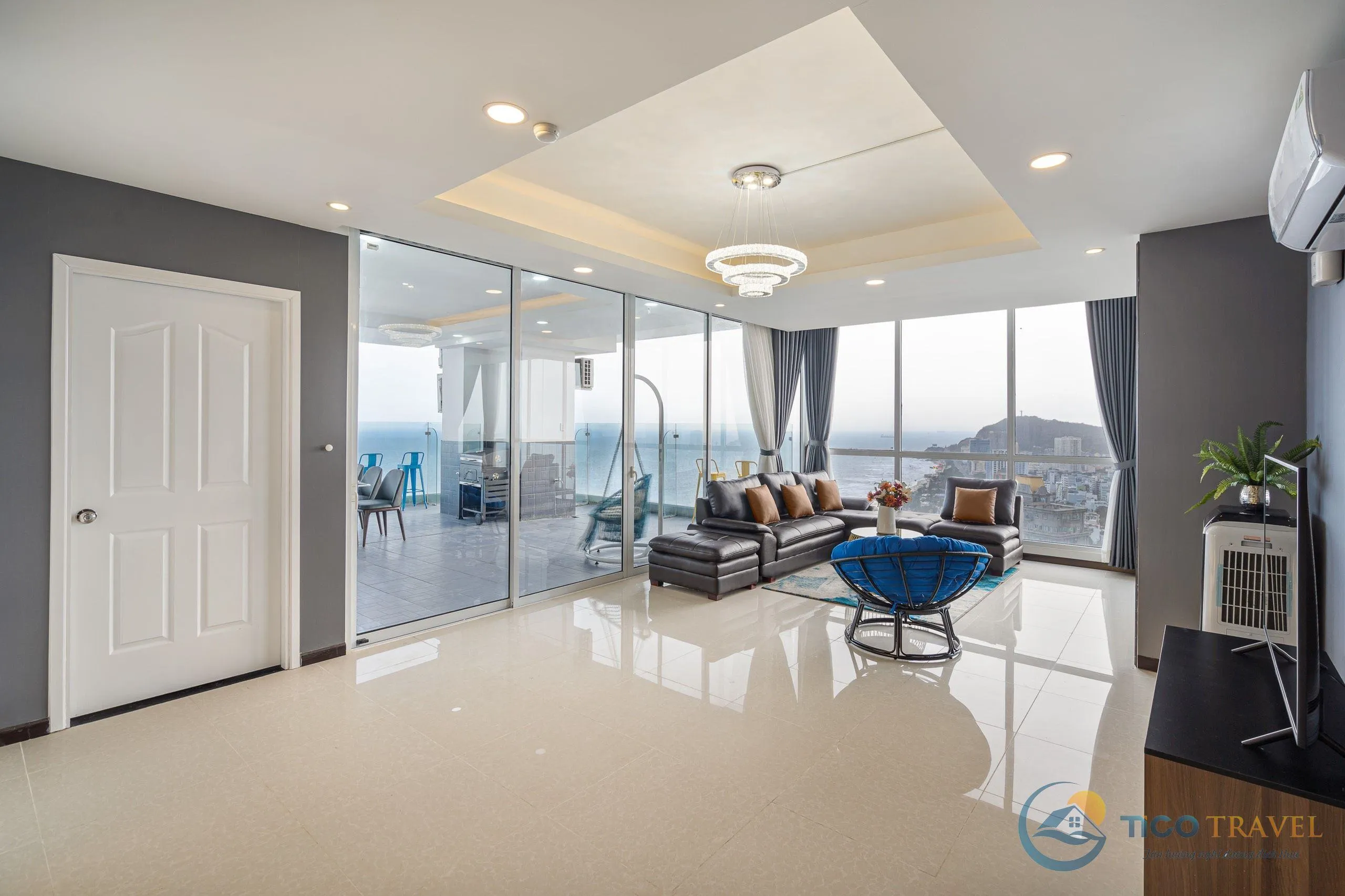 Tổng hợp những căn penthouse Vũng Tàu view biển cực sang chảnh