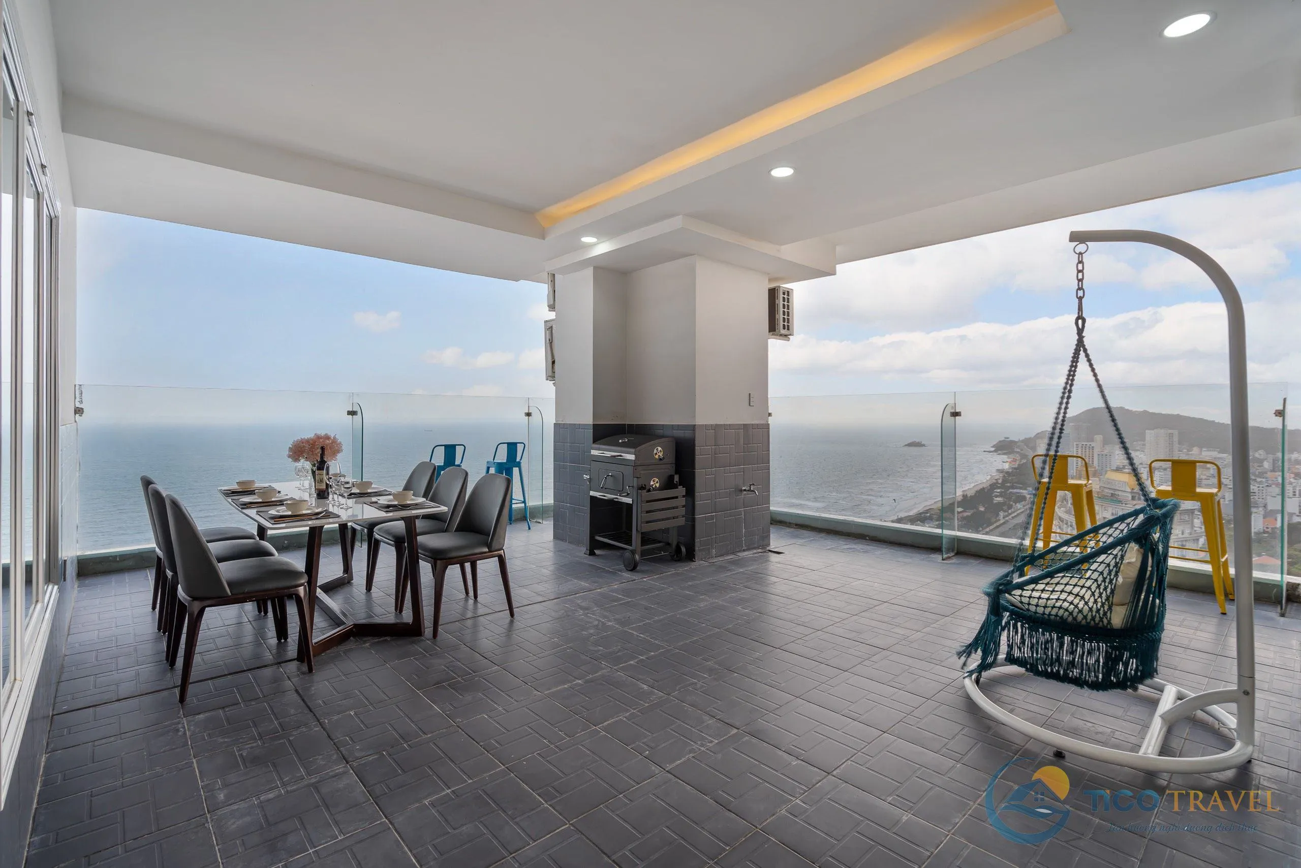 Tổng hợp những căn penthouse Vũng Tàu view biển cực sang chảnh