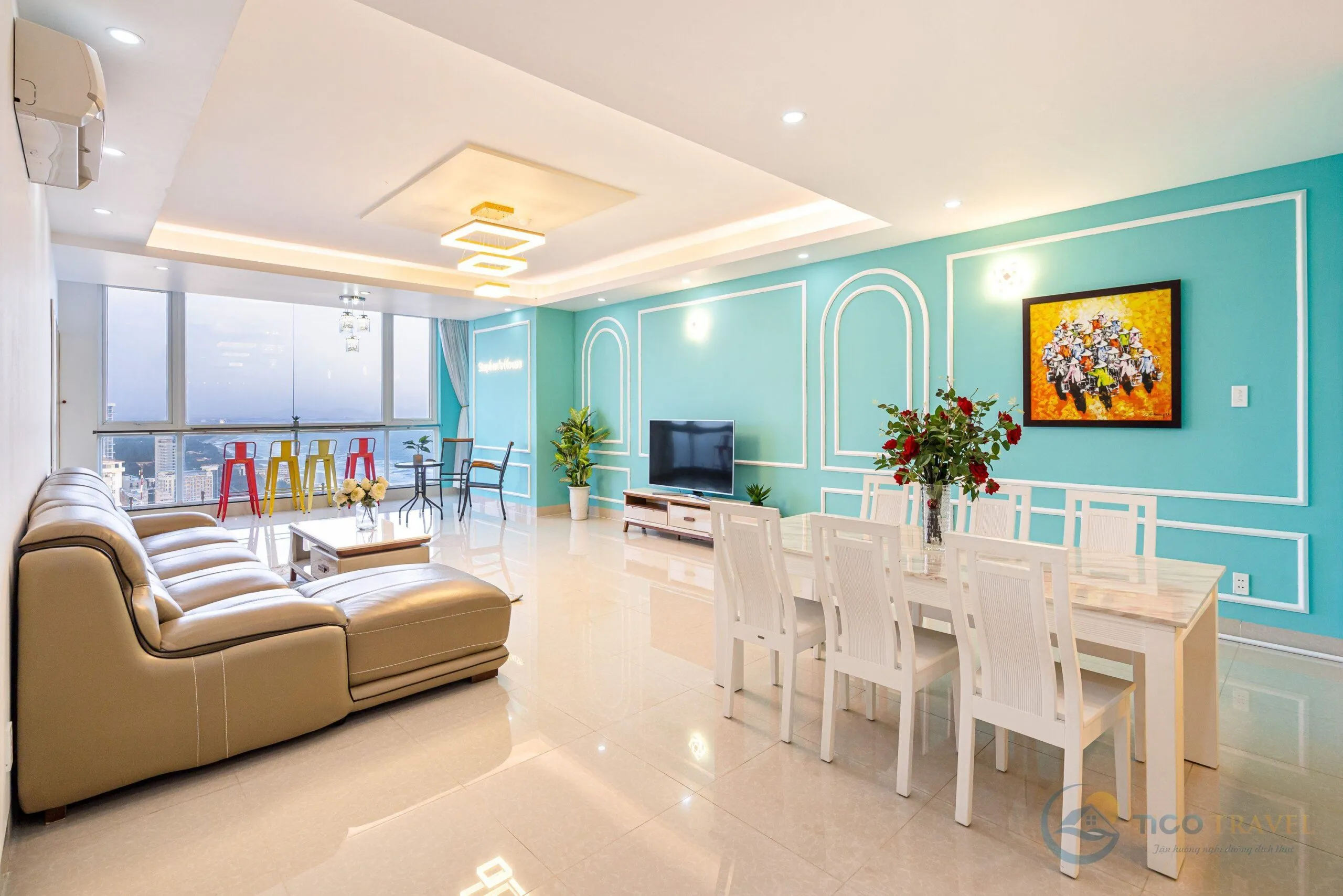 Tổng hợp những căn penthouse Vũng Tàu view biển cực sang chảnh