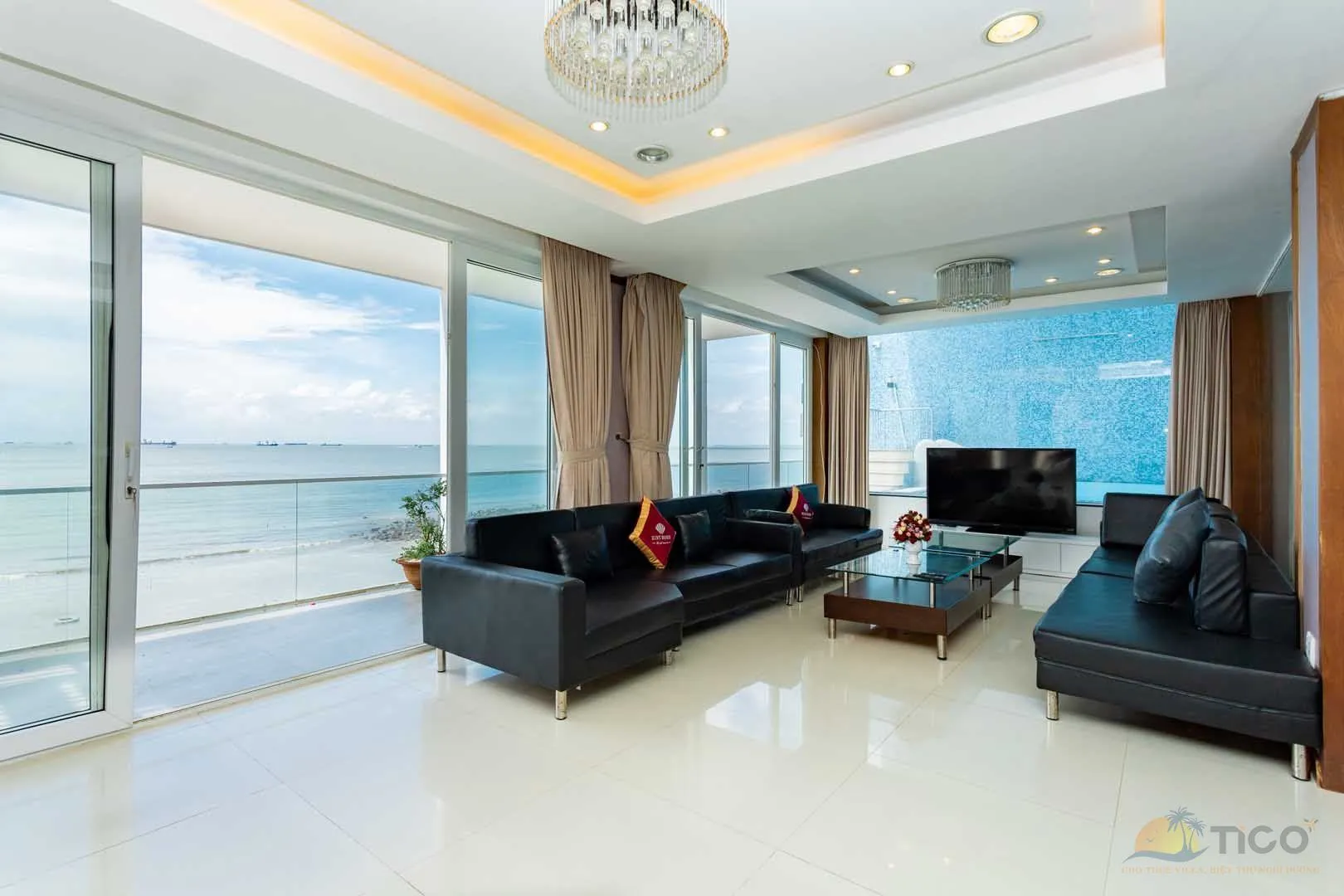 Tổng hợp những căn penthouse Vũng Tàu view biển cực sang chảnh