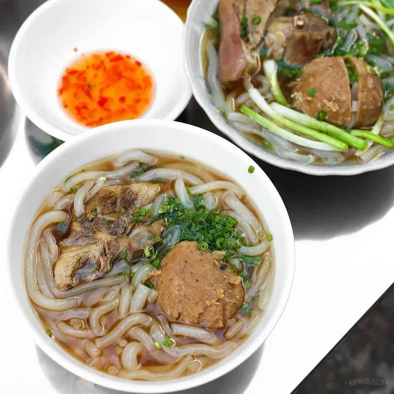 Tổng hợp top 14 quán bánh canh giò heo được yêu thích ở Sài Gòn