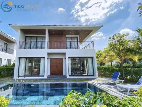 Tổng hợp villa biệt thự Phú Quốc view đẹp gần biển có hồ bơi giá tốt nhất