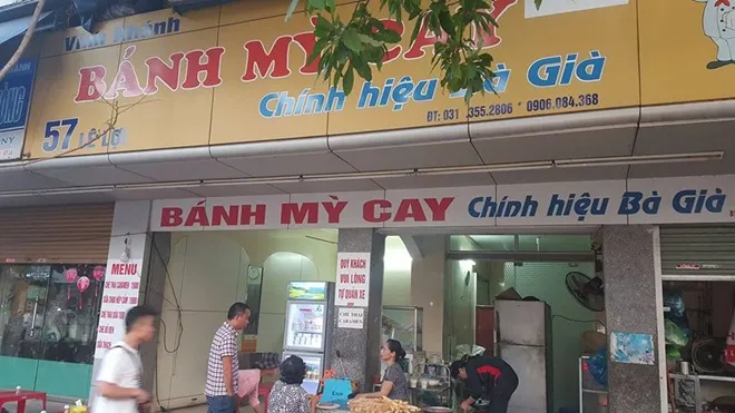 Top 10 địa chỉ bán bánh mì cay Hải Phòng – Có quán quen của bạn?