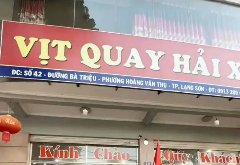 Top 10 địa chỉ bán vịt quay Lạng Sơn ngon hết nước chấm